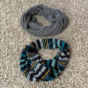 Shimmer Infinity Scarves 🧣